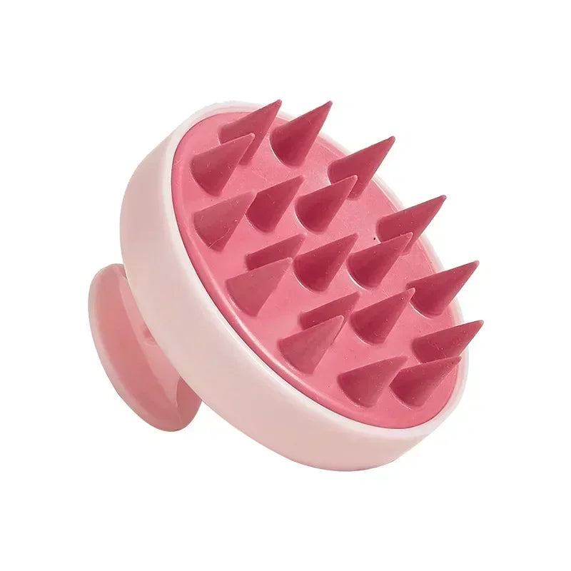 Brosse Shampoing Anti-Pelliculaire : L'Accessoire Essentiel pour un Cuir Chevelu Sain, à Compléter avec Notre Huile Purifiante.